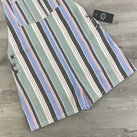 🔆RVCA🔆TOWNHOUSE ROMPER OVERALLS - Picture 7 of 14